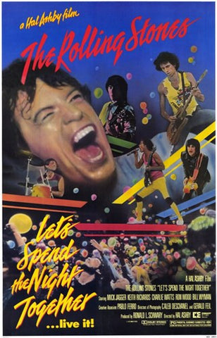 Let's Spend the Night Together Movie Poster Print
