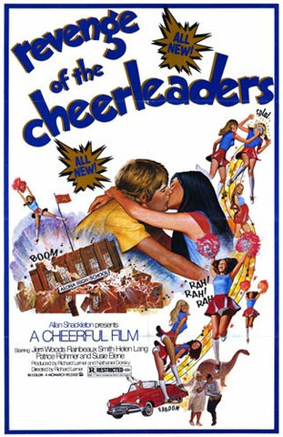 Revenge of the Cheerleaders Movie Poster Print