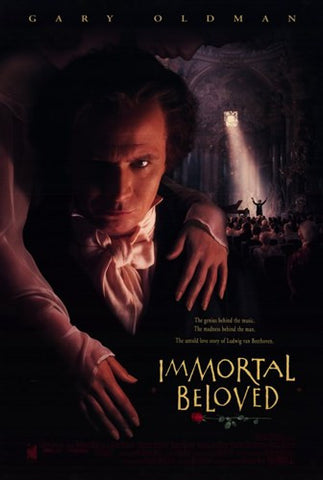 Immortal Beloved Movie Poster Print