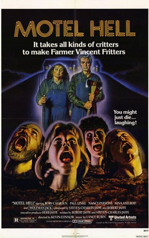 Motel Hell Movie Poster Print