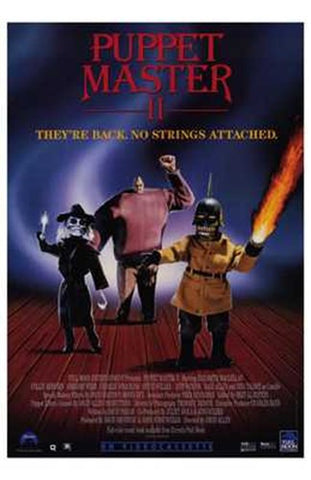 Puppet Master 2 Movie Poster Print