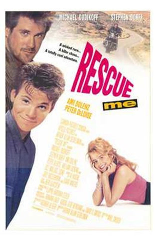 Rescue Me Movie Poster Print