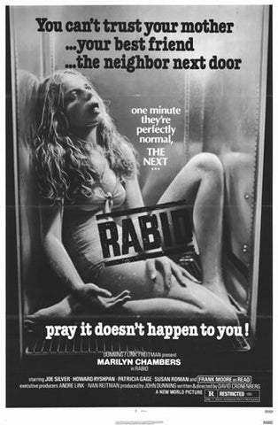 Rabid Movie Poster Print