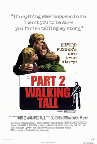 Walking Tall: PMovie2 Movie Poster Print