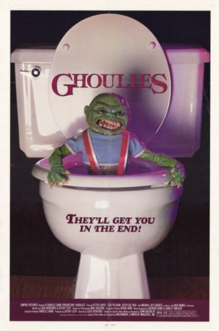 Ghoulies Movie Poster Print