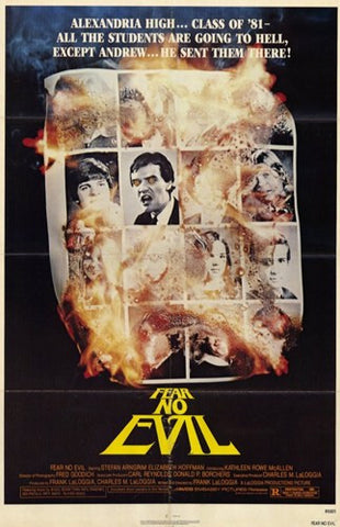 Fear No Evil Movie Poster Print