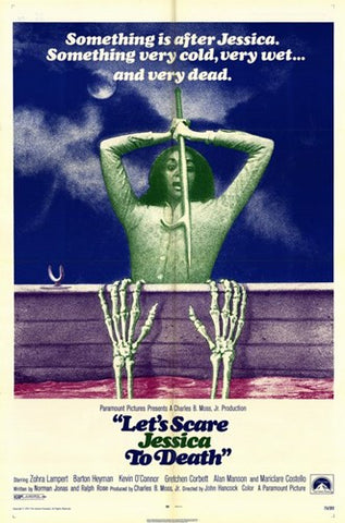 Let's Scare Jessica to Death Movie Poster Print