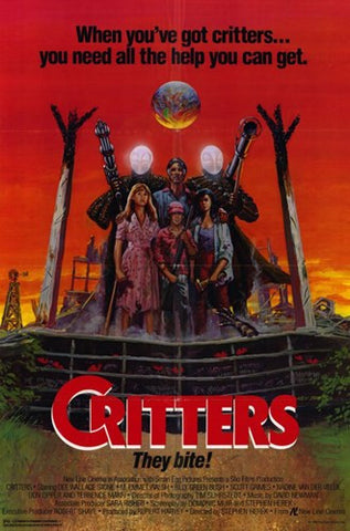 Critters Movie Poster Print