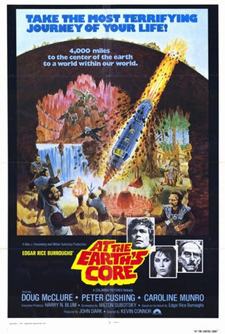 At the Earth's Core, c.1976 Movie Poster Print