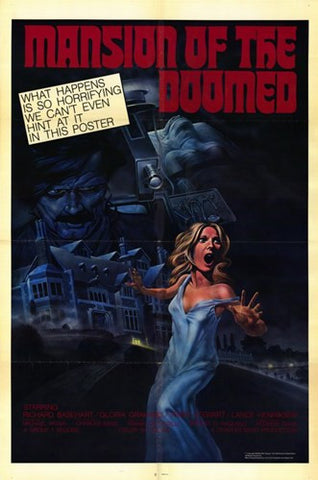 Mansion of the Doomed Movie Poster Print