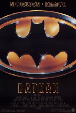 Batman Movie Poster Print