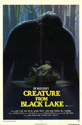 Creature from Black Lake Movie Poster Print