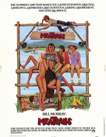 Meatballs Movie Poster Print