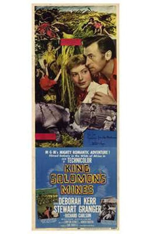 King Solomon's Mines Movie Poster Print