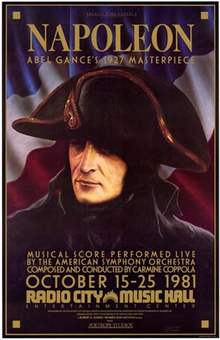 Napoleon Movie Poster Print