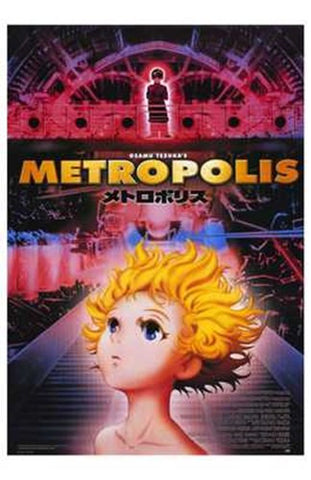 Metropolis Movie Poster Print