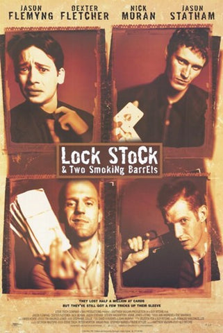 Lock Stock and 2 Smoking Barrels Movie Poster Print