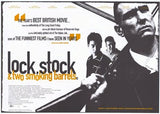 Lock Stock and 2 Smoking Barrels Movie Poster Print