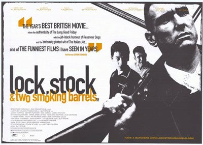 Lock Stock and 2 Smoking Barrels Movie Poster Print