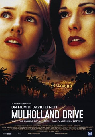 Mulholland Drive Movie Poster Print