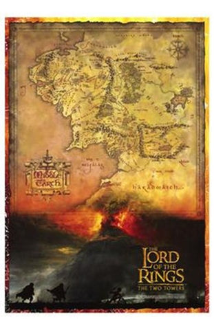 Lord of the Rings: the Two Towers Movie Poster Print