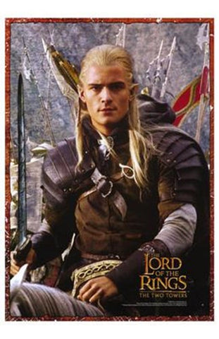 Lord of the Rings: the Two Towers Movie Poster Print