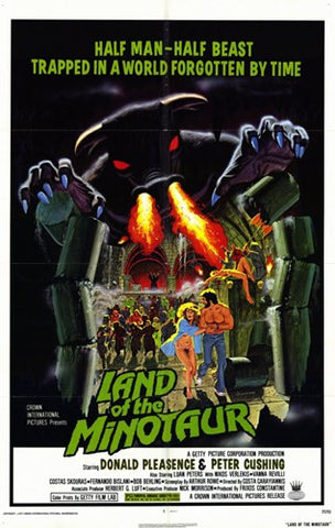 Land of the Minotaur Movie Poster Print
