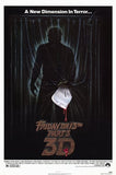 Friday the 13Th PMovie3 Movie Poster Print