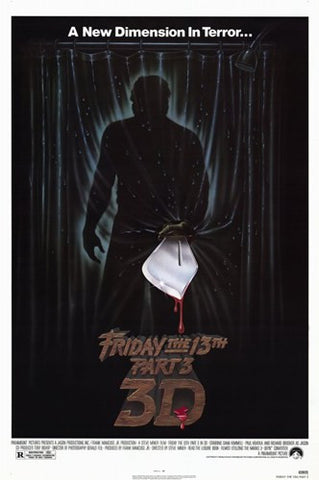 Friday the 13Th PMovie3 Movie Poster Print