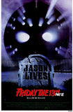 Friday the 13Th PMovie6 Jason Lives Movie Poster Print