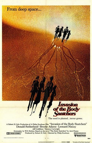 Invasion of the Body Snatchers Movie Poster Print