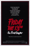 Friday the 13Th PMovie4 --the Final Chapt Movie Poster Print
