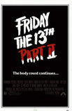 Friday the 13Th PMovie2 Movie Poster Print