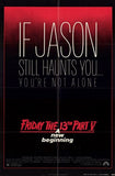 Friday the 13Th PMovie5 New Beginning Movie Poster Print