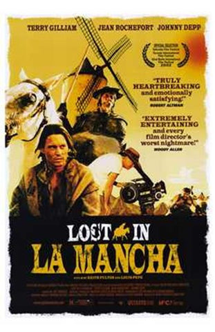 Lost in La Mancha Movie Poster Print