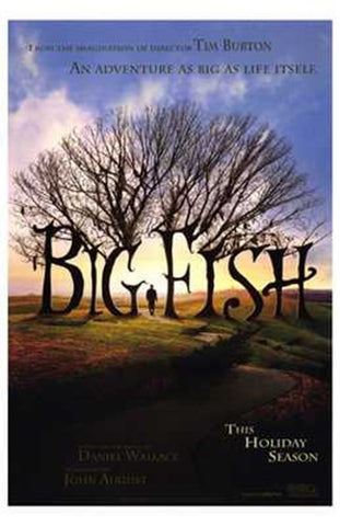 Big Fish Movie Poster Print