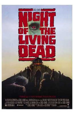 Night of the Living Dead Movie Poster Print