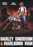 Harley Davidson and Marlboro Man Movie Poster Print