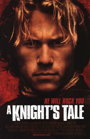 Knights Tale  a Movie Poster Print