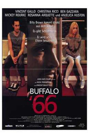 Buffalo '66 Movie Poster Print