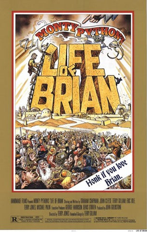 Monty Python's Life of Brian Movie Poster Print