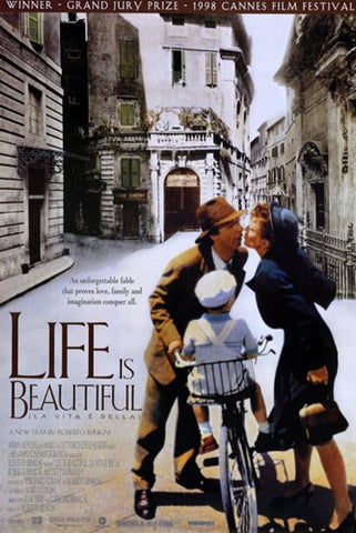 Life is Beautiful Movie Poster Print
