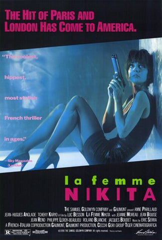 La Femme Nikita Movie Poster Print