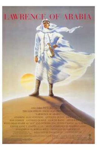 Lawrence of Arabia Movie Poster Print