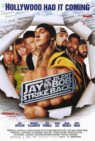 Jay and Silent Bob Strike Back Movie Poster Print