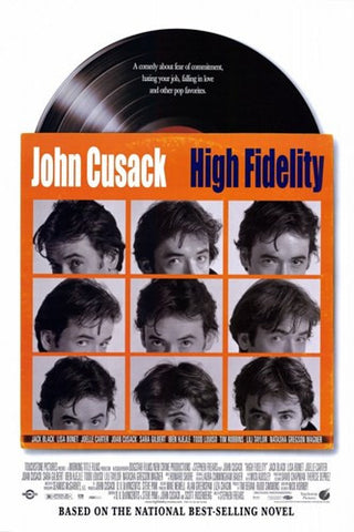High Fidelity Movie Poster Print