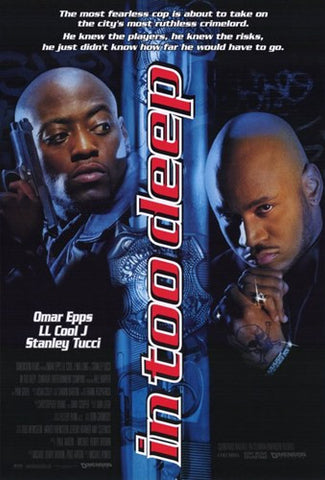 In Too Deep Movie Poster Print
