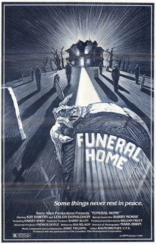 Funeral Home Movie Poster Print