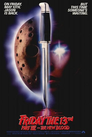 Friday the 13Th PMovie7 - the New Blood Movie Poster Print