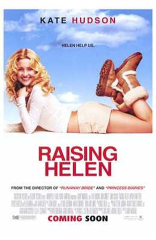 Raising Helen Movie Poster Print